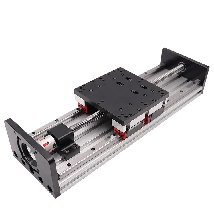 Heavy-duty Slide 2005 /Double Linear Guide Rail Ball Screw Linear Guide Rail/Large Load Module/Precision Workbench