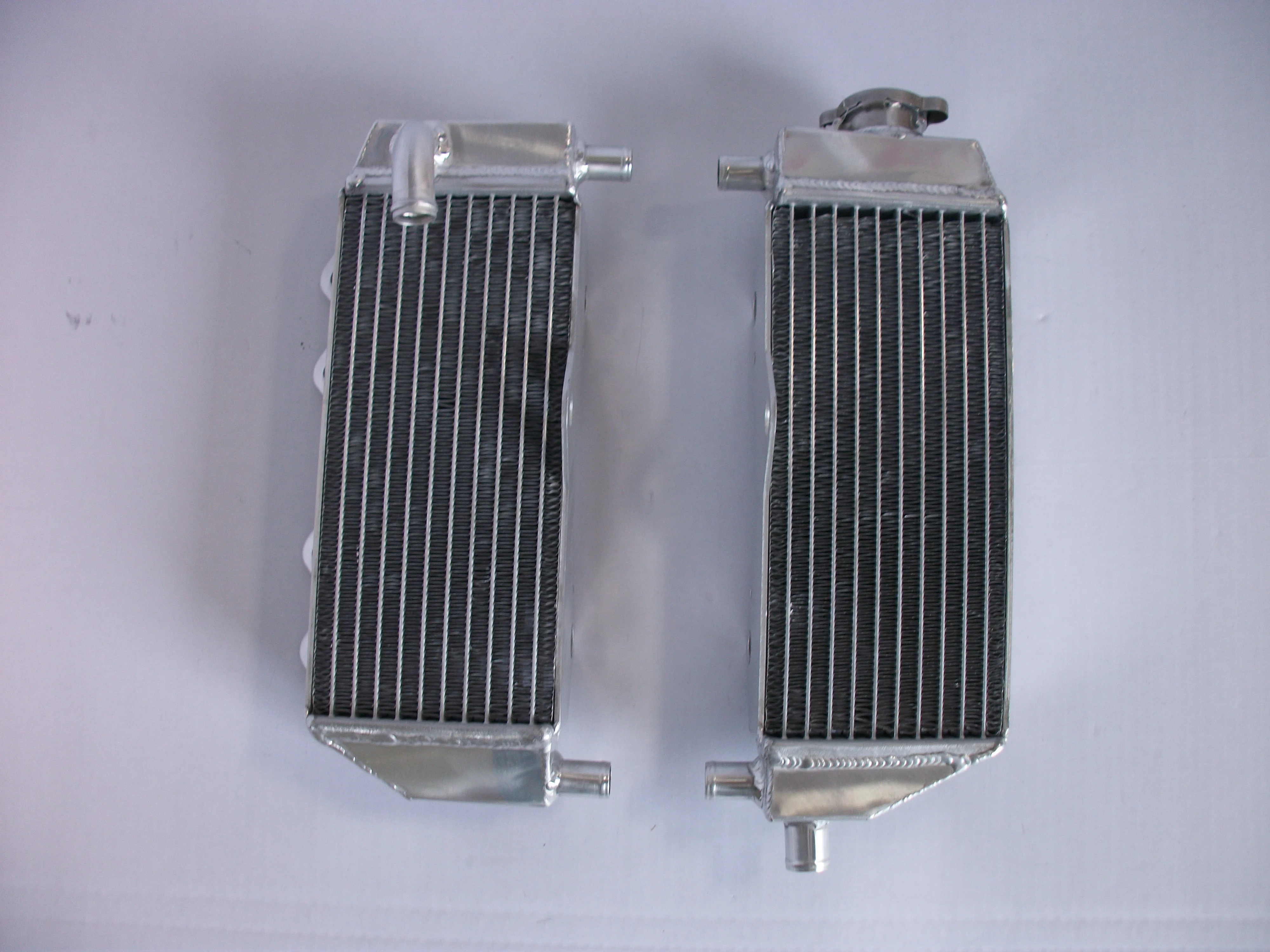 For Yamaha YZ250 02-14 2002 2003 2004 2005 2006 2007 2008 2009 2010 2011 2012 2013  Aluminum Racing Radiator