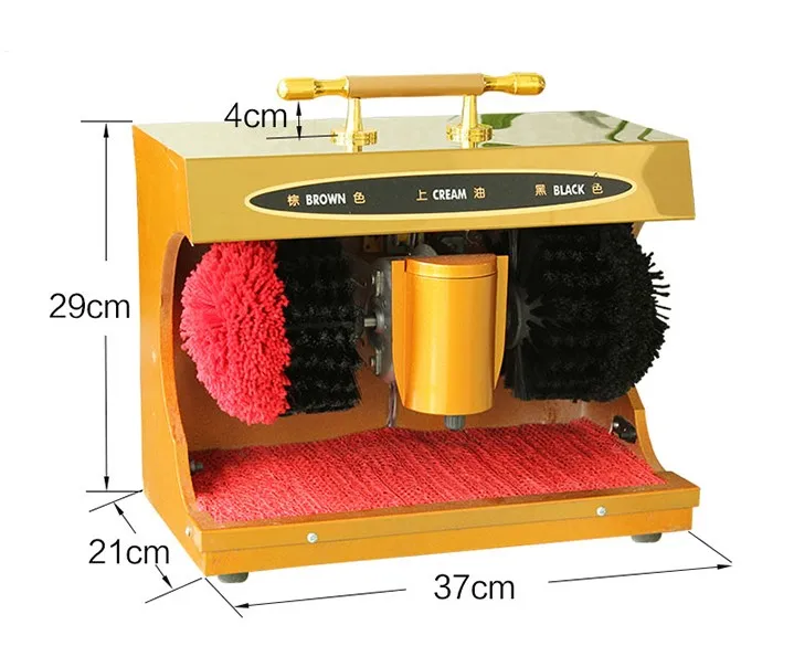 220V / 50Hz home shoe polisher shoe brush life electric induction automatic shoe polisher