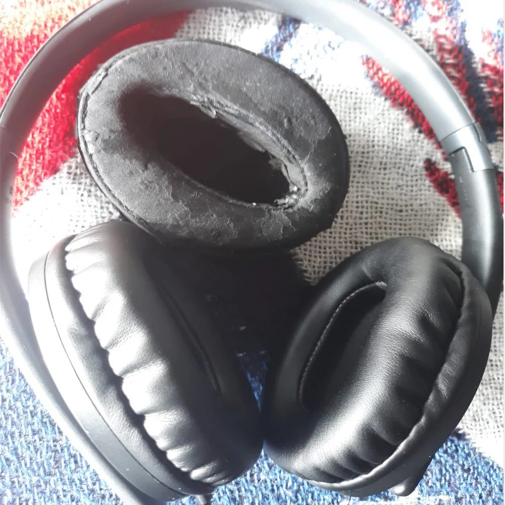 KQTFT 1 زوج من المخملية جلد استبدال قطع الأذن ل سنهيسر HD 4.20s سماعة قاء أذن غطاء وسادة الكؤوس