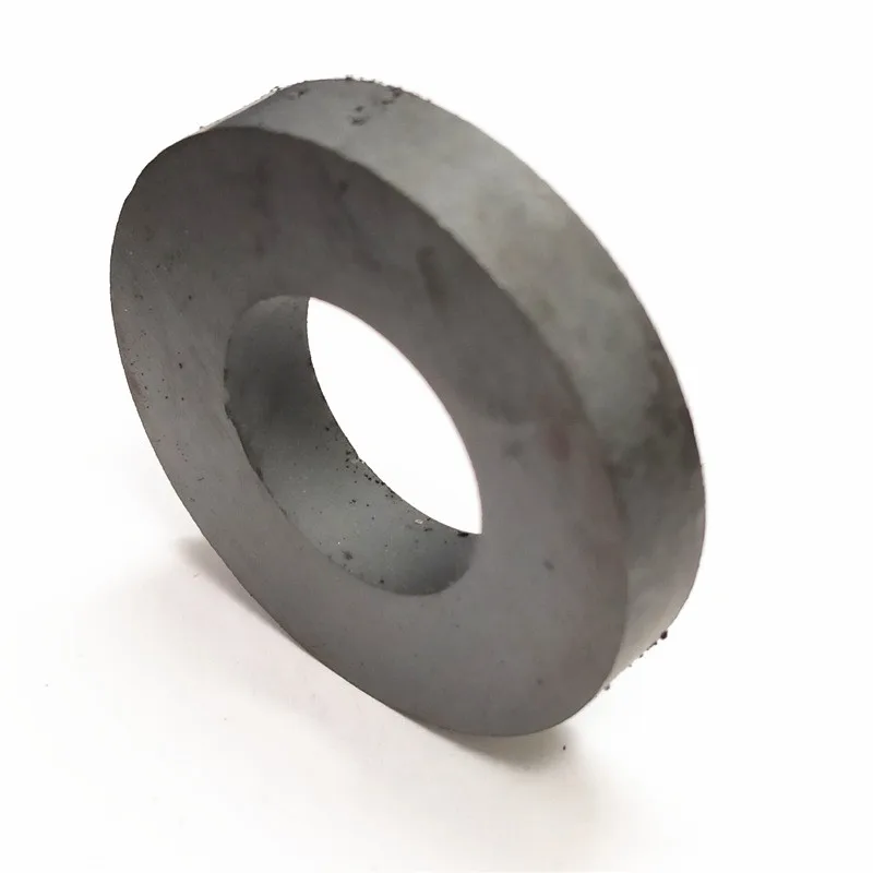 Y30 Ring Ferrite Magnet 45*8 mm Hole 22mm  Permanent  magnet 45mm x 8mm Black Round Speaker 45X8 45-22x8