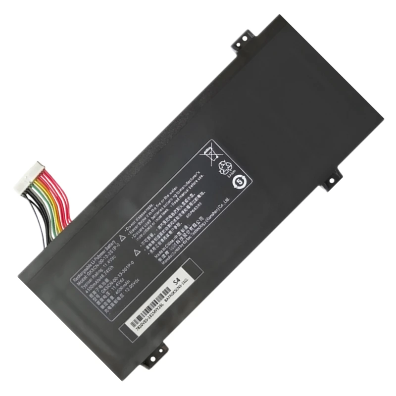 

GK5CN-00-13-3S1P-0 Battery For Erazer X6805 F117 X8Ti X9Ti T90 Plus-TB GK5CN5Z GK7CN6S GK5CN4Z GK6Z5CN GK7CP6R GK7CP7S GK5CQ7Z