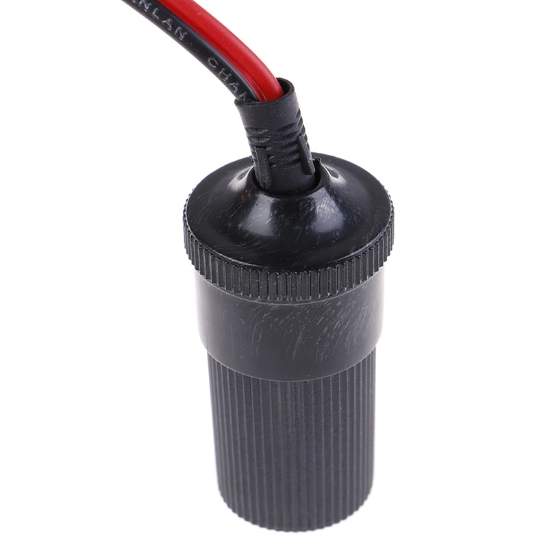 NewestNew 12 Volt terminale batteria Clip-on sigaro accendisigari presa di corrente adattatore spina auto barca furgone per il campeggio