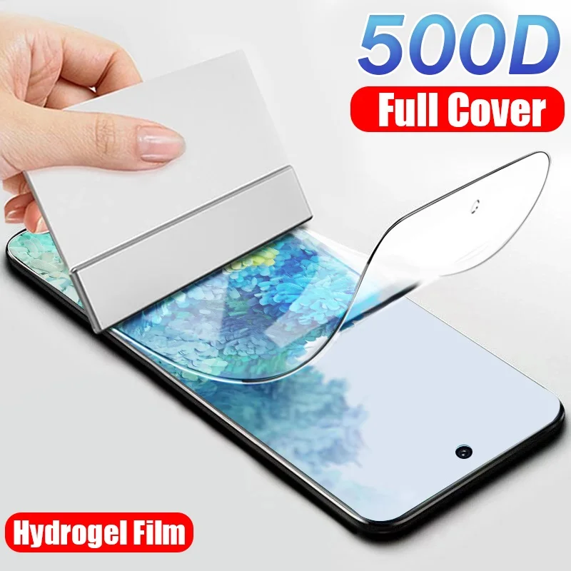 Hydrogel Film for Samsung Galaxy S21 Ultra Screen Protector S20 FE Plus 5G S 21 s21+ S20fe S21Ultra Protective