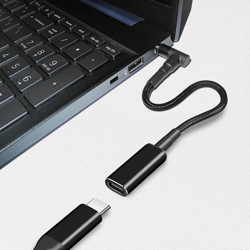 Переходник с USB C «мама» на 100*6,0 мм «папа», 3,7 Вт