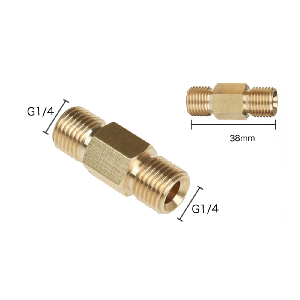 High Pressure Washer Snow Foam Lance Soap Bottle  Brass Adaptor For nilfisk kew Car Washer Accessory