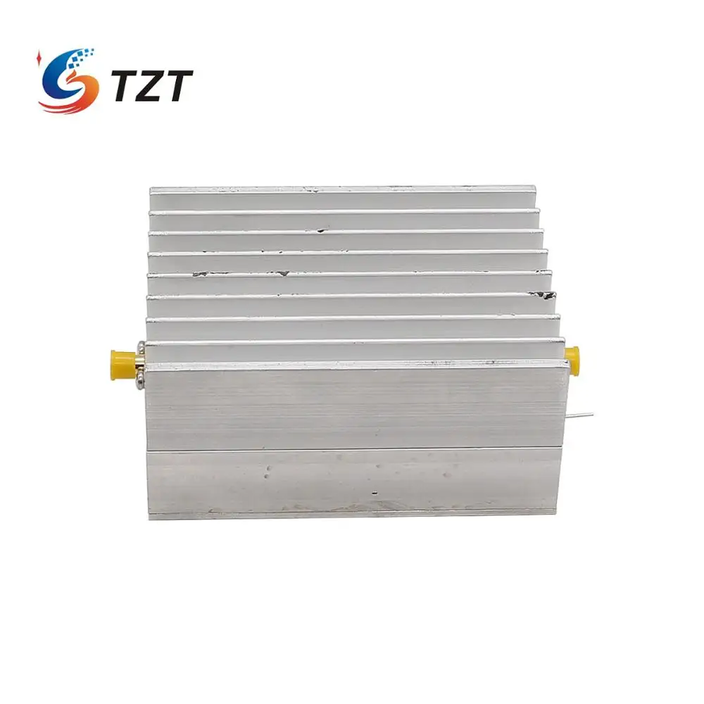 TZT DTMB amplificador lineal RF para TV Digital, amplificador de potencia RF de 50-1100MHz, Clase A, 4W, 36dBm, con disipador térmico