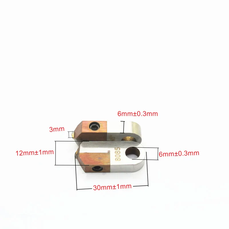 Schmuckherstellung Polierwerkzeuge V-Form Flacher Diamant MCD Laser Posalux Cutter für Gold Silber Messing Gravurmesser – Detail 3