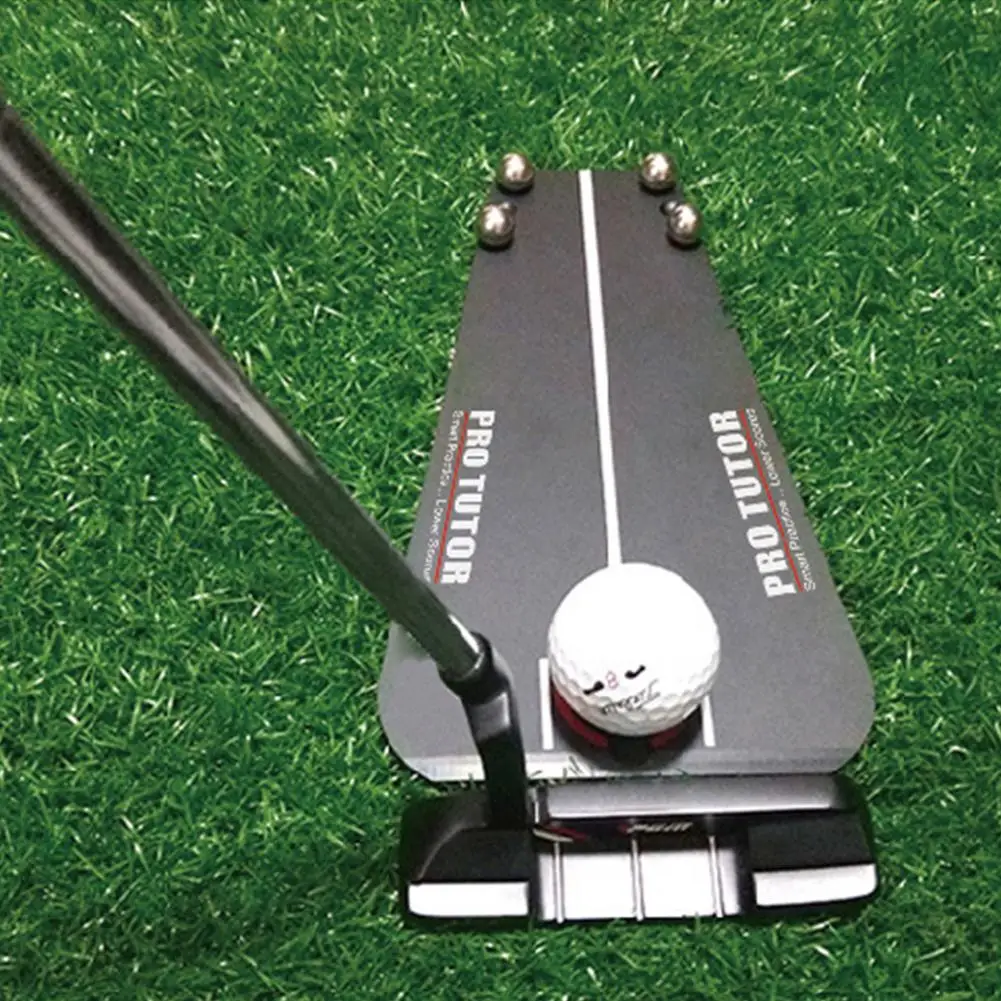 Golf Putting Aid Skill-Improve Putting Tutor Accessories Golf Putting Practice Putting  for golf beginners or advanced golfers