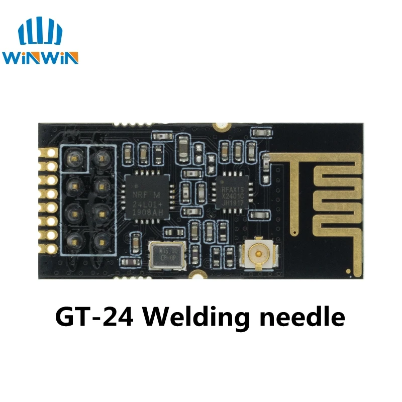 NRF24L01+ 2.4G wireless data transmission module 2.4GHz NRF24L01 upgrade version NRF24L01+PA+LNA 1000 Meters GT24 For Arduino