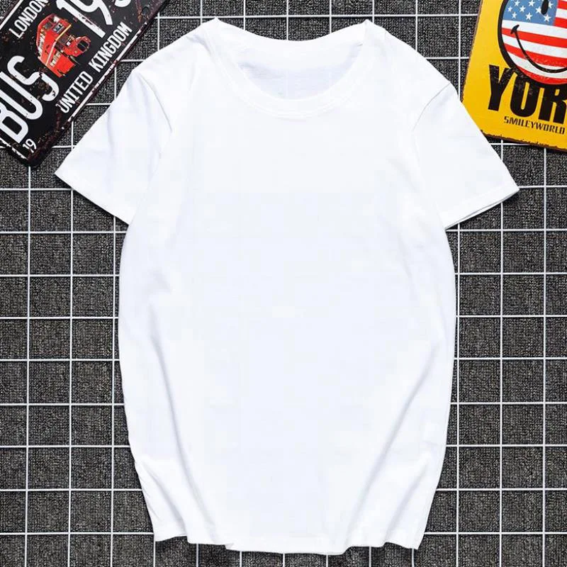 Summer Man Tshirt White T Shirts Hipster T-shirts Harajuku White Comfortable Casual Tee Shirt Tops Clothes Men\'s Short Sleeve