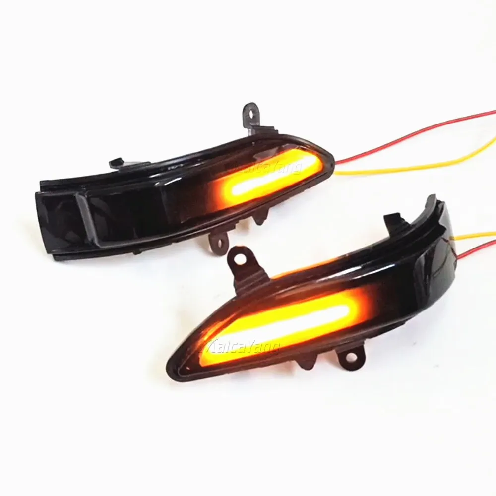 Indicatore di direzione a LED con specchietto laterale lampeggiante dinamico per Subaru Outback Legacy 2008 2009 2010 2011