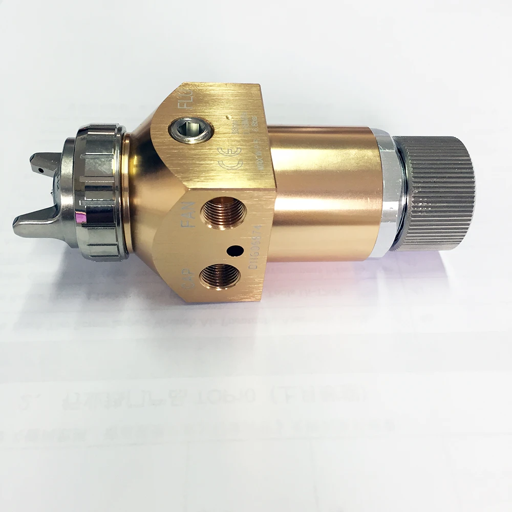 Pistolet de pulvérisation automatique à haute atomisation, buse de pulvérisation d'air