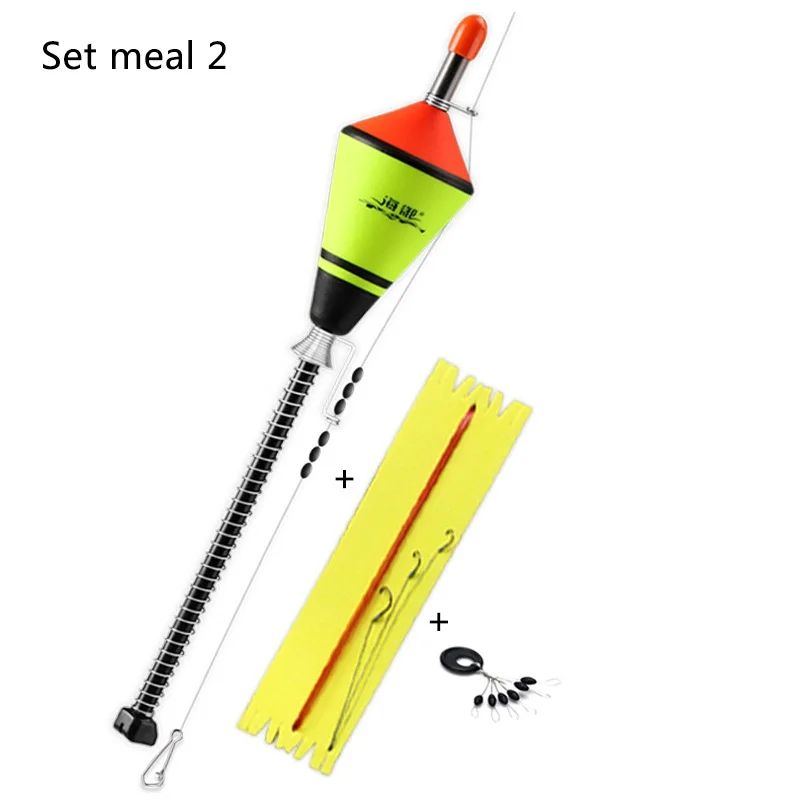 Outdoor Men Automatic Fishing Float Portable Fishing Accessories Fast Fishing Bobber Set Ocean Fish Float Device