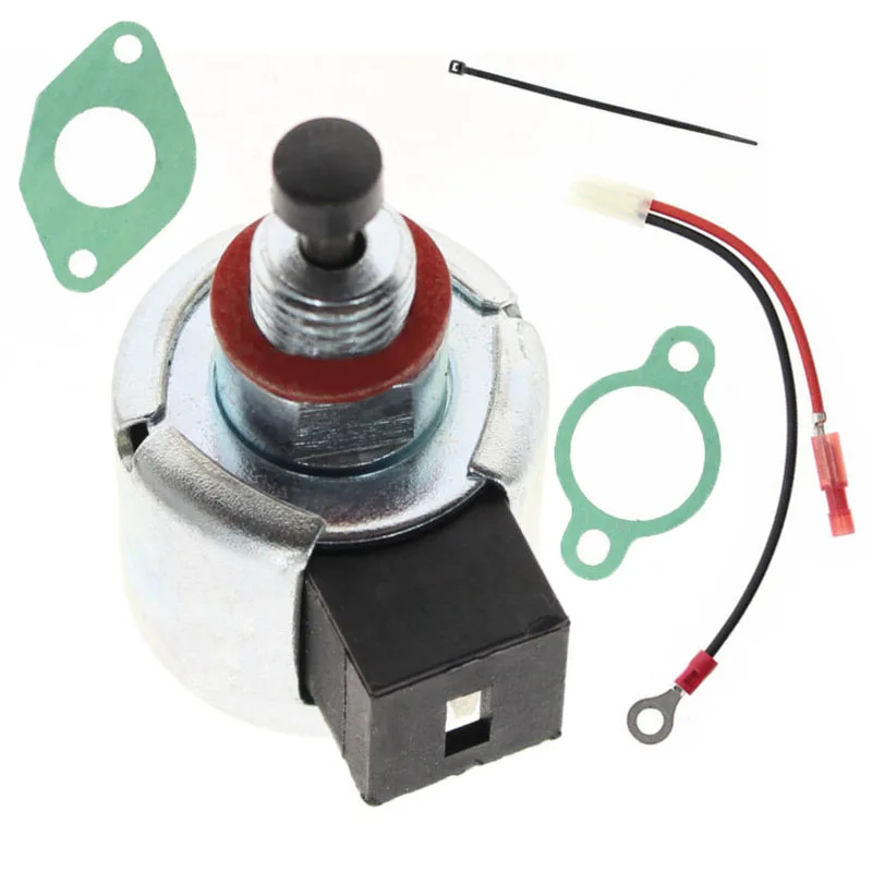 Fuel Shutoff Solenoid For  12-757-09 12-757-33S 1275733 Solenoid Valve Wire Paper Pads Cable Tie Repair Kit