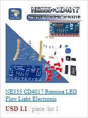 Hall-Magnetinduktionssensor Erkennungsmodul für Nord- und Südpol-Detektion DIY Lernkit für Arduino – Detail 6