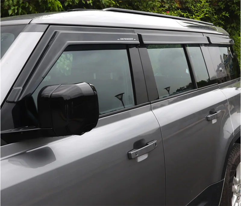 

Side Window Deflector Fit For Land Rover Defender 2020 2021 2022 Weather Shields Window Visors Sun Rain Guards