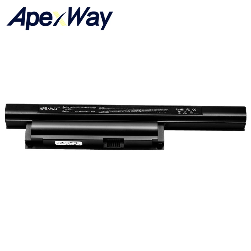 Apexway-bateria para sony bps22