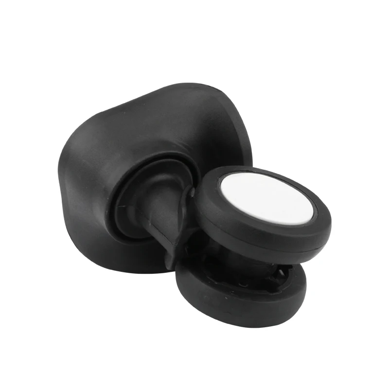 Luggage Universal Wheel Repair Replacement Trolley Case Universal Wheel Luggage Accessories Caster Universal Wheel Black Wheel