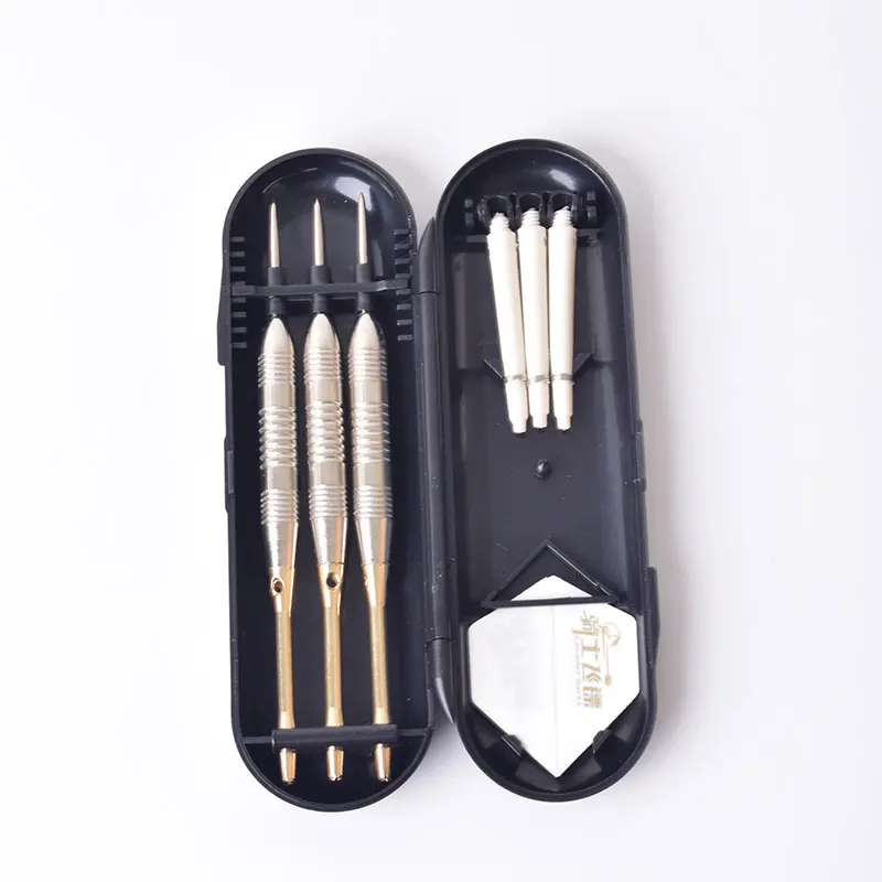 3Pcs/Set 17g Steel Tip Darts Brass Dartboard Aluminum Alloy Shaft professional darts target dardos