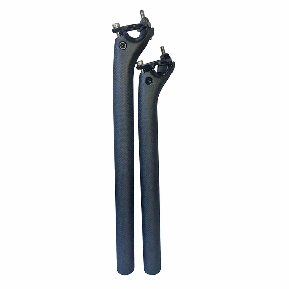 T800 carbon fiber bike seatpost Bicycle Accessories carbon rod 27.2/30.8/31.6 bicycle parts  seat post carbon