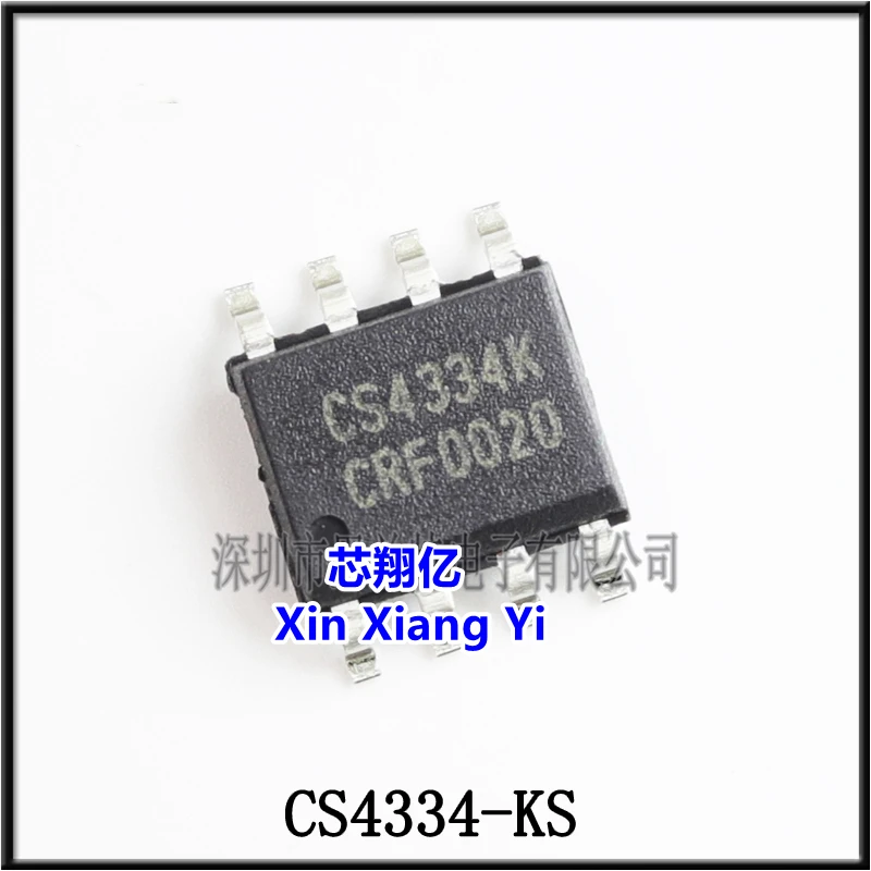 

CS4334K CS4334-KSZR CS4334KSZ СОП-8
