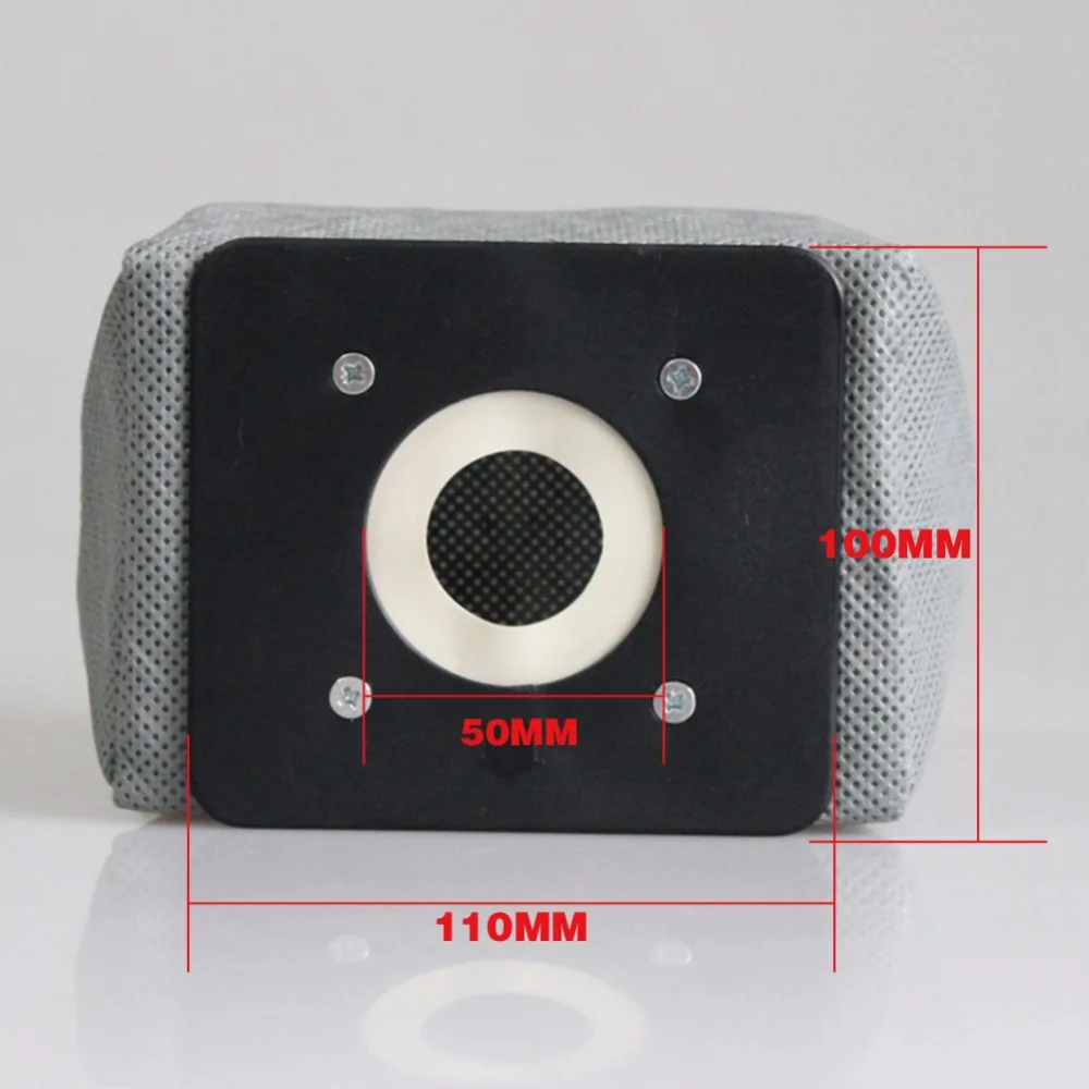 Thương Hiệu Mới Thiết Thực Túi Hút Bụi 11X10Cm Không Dệt Hepa Lọc Bụi Túi Bụi Túi Đựng bụi Vệ Sinh Phụ Kiện