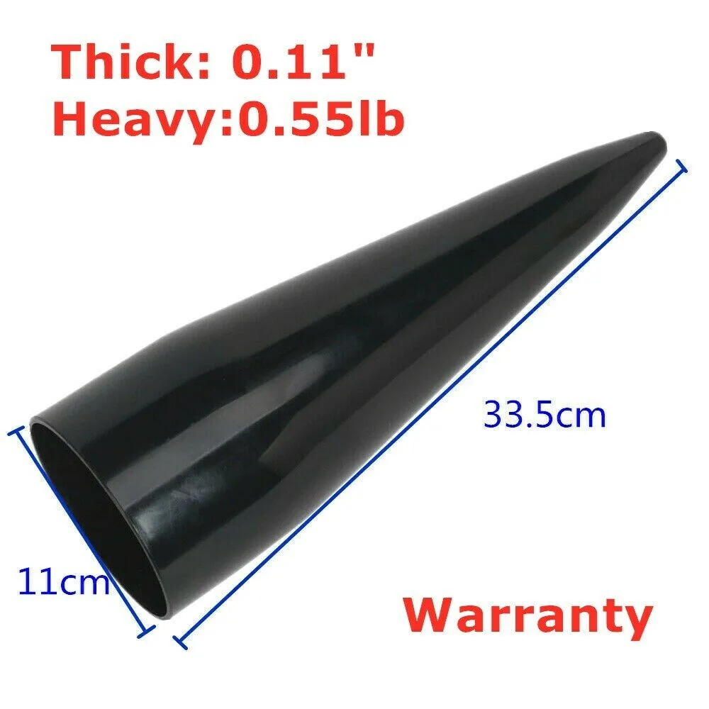 Black Plastic CV Boot Installation Mount Cone Tool For Fitting Universal Stretch CV Boot Velocity Joint