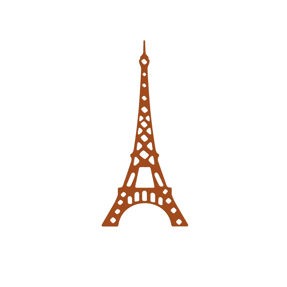 Eiffel Tower Pattern Metal Cutting Dies Scrapbooking Handmade Memory Card Photo Album Decorating Clipart Paper Art Work Cutter