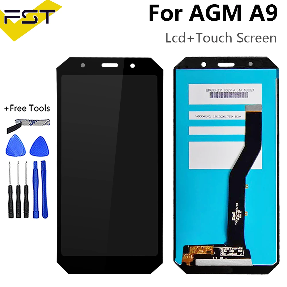 Roson for AGM A9 LCD Display And Touch Screen 5.99\