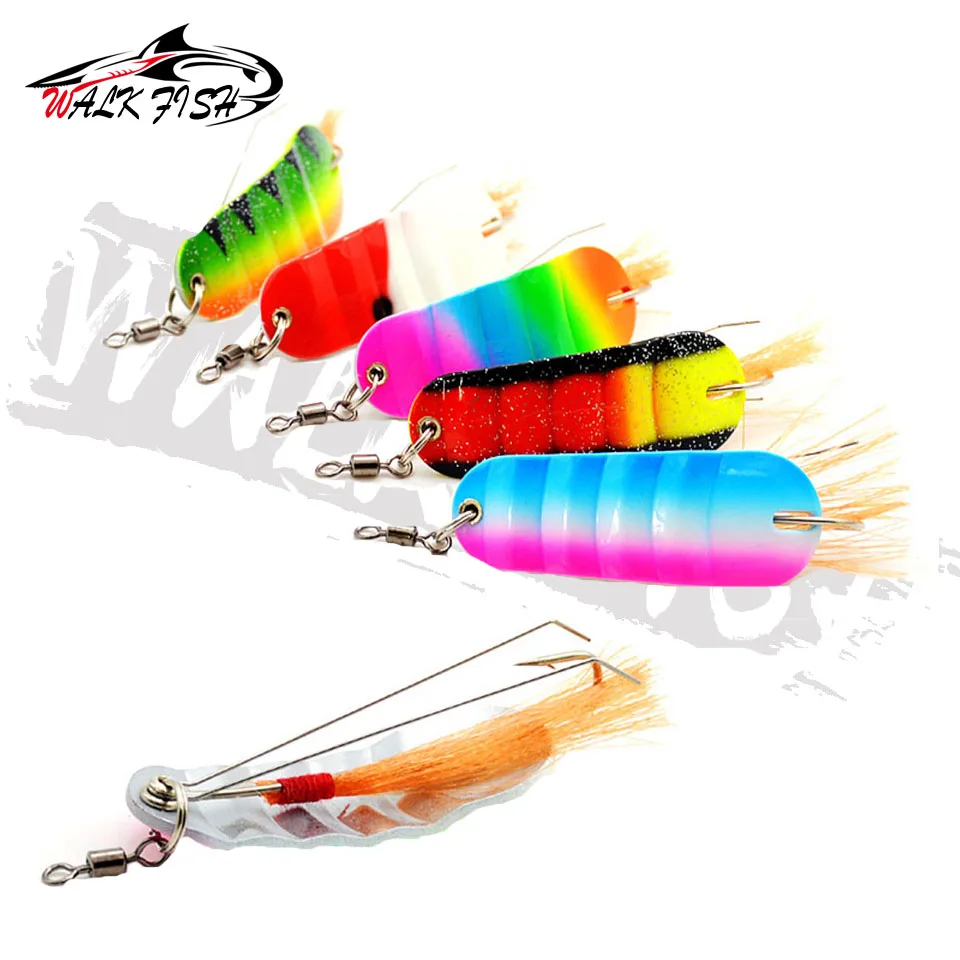 Walk Fish Jigging Winter – Señuelo para pesca en hielo fácil de usar