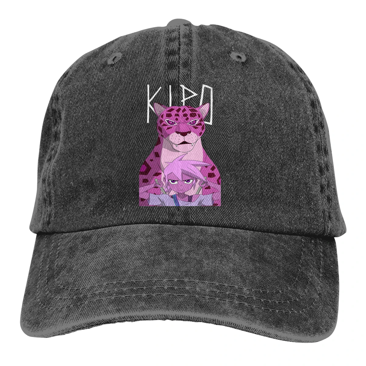 Adjustable Solid Color Baseball Cap Kipo Washed Cotton Famous Anime She-Ra Princess of Power Manga Sports Woman Hat