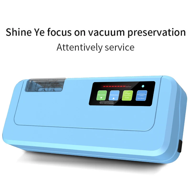 ShineYe Househlod Food Vacuum Sealer Packaging Machine Film Sealer Vacuum packer Give Free Vacuum Bags for K Food Saver