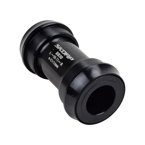 Imagen 2 del producto Soporte inferior para bicicleta de montaña MTB, juego de BB de 46/42mm, rodamiento sellado, eje Central para SRAM SHIMANO