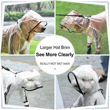 Pet Waterproof Raincoat #3