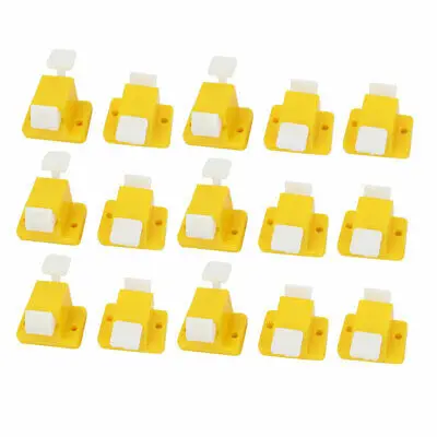 15PCS Plastic Test Fixture Jig Locks for PCB Board Soldering Wire Wrapping