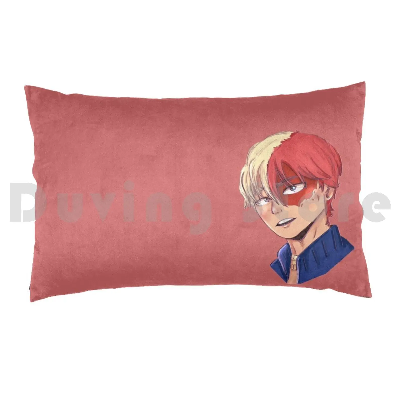 Taedoroki Pillow case 3056 Kim Taehyung Todoroki Shouto Todoroki Shouto Taehyung V Bnha Mha Deku