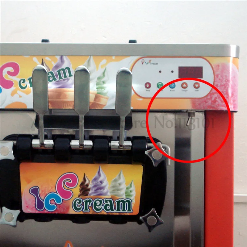 ใหม่สวิตช์ไฟอะไหล่ทดแทนสําหรับเครื่องไอศกรีมนุ่ม MQL
