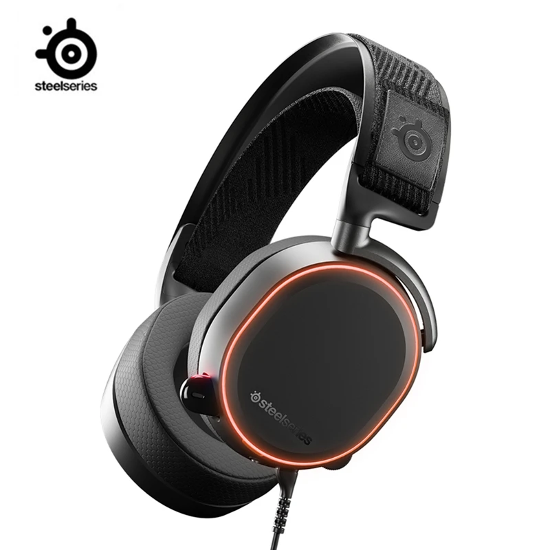 

SteelSeries Arctis Pro GameDAC High Fidelity Gaming Headset - Hi-Res Speaker Drivers - DTS Headphone:X v2.0 Surround for PC