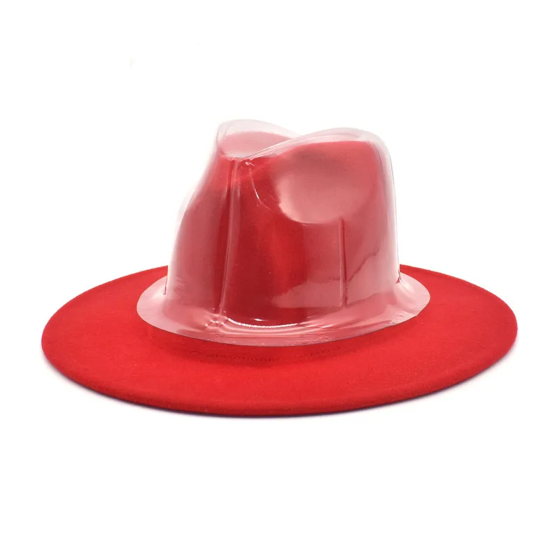 PVC Plastic Cap Holder Fedora Hat Dome Flat Cap Holder Plastic Cap Holder Hat Storage Packaging