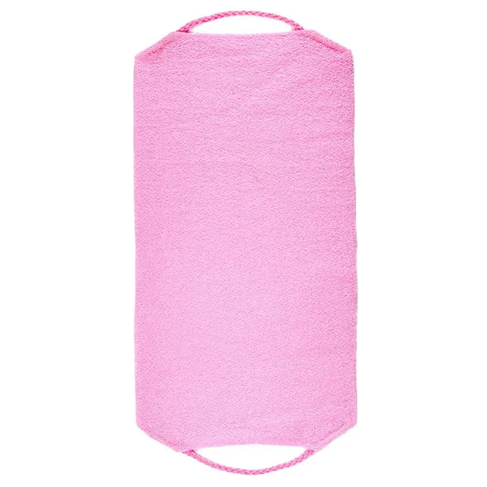 1pcs Exfoliating Scrub Shower Brush For Back Body Washing Towel Bathroom Accessories Skin Cleaning Washcloth Sponges Brush 40P