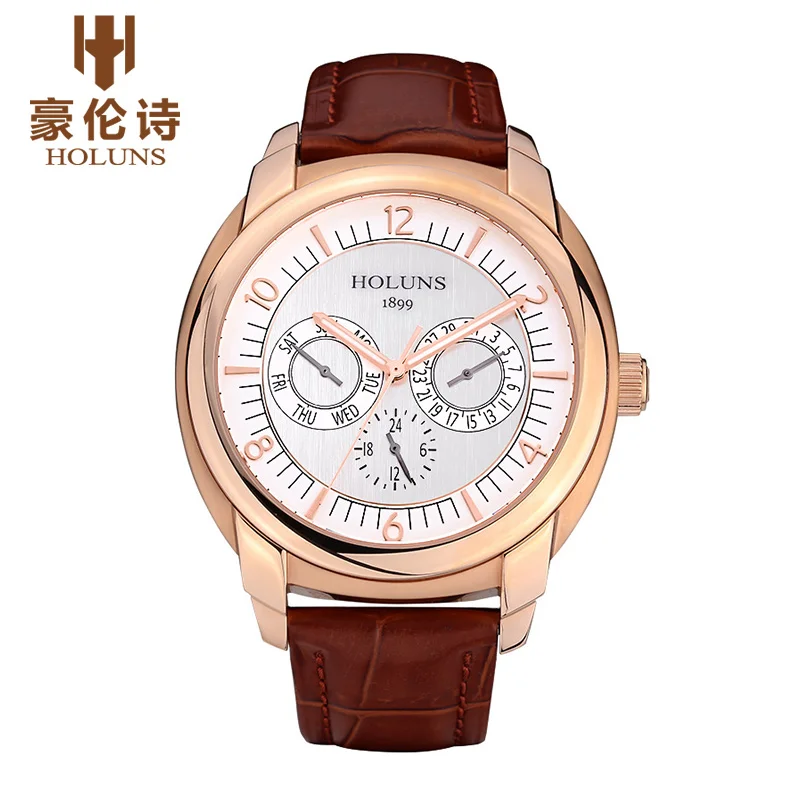Relogio Masculino Men Watch Brand Luxury Sport Quartz Wrist Watches Male Bussiness Military Leather Stainless Waterproof