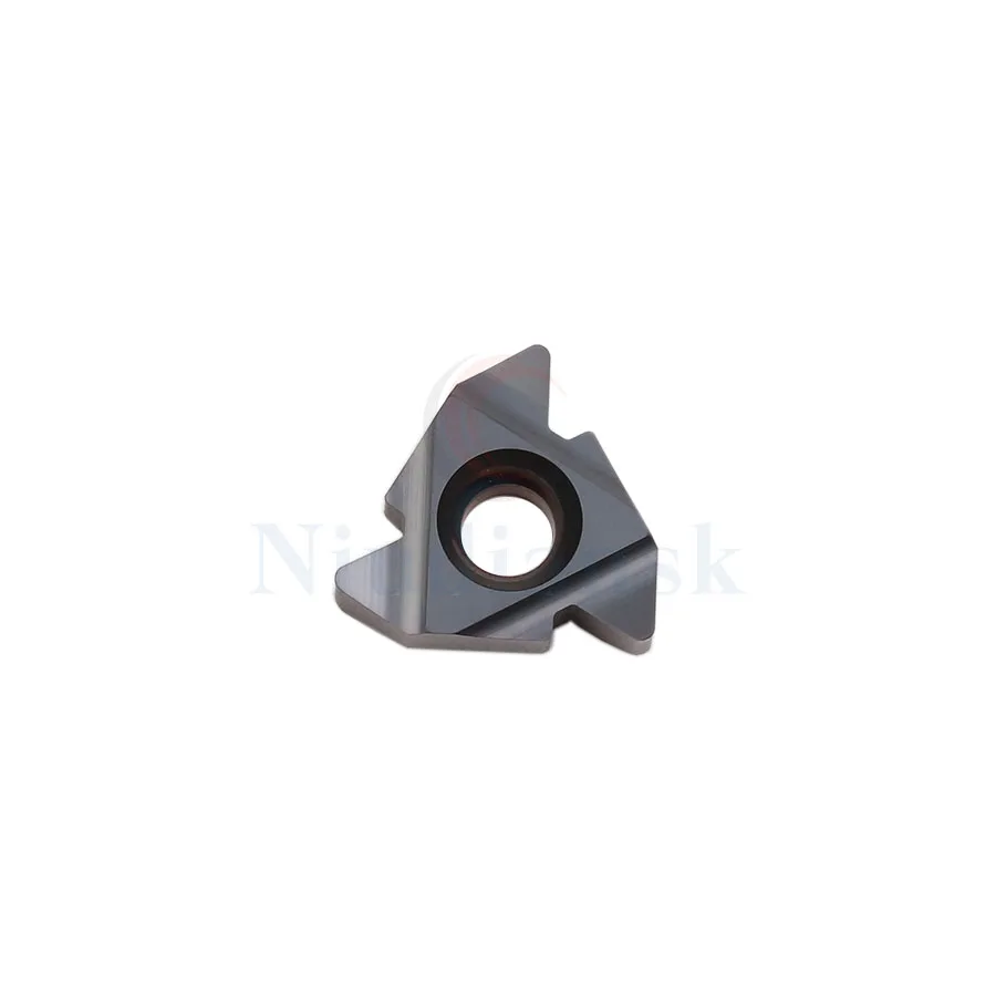 10Pcs 22ER N55 22ER N60 NK9030 Thread Turning Tool 22IR N55 NK9030 22IR N60 NK9030 Carbide Insert CNC Lathe Tool Threading Blade