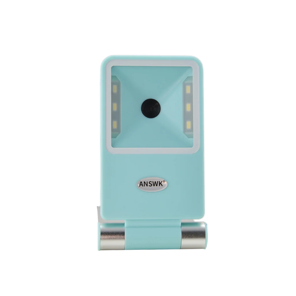 

ANSWK HF500-G02AU Similar As 3320G Hands-free 2D Imager Desktop Code Scanners Fixed Platform Barcode Scanner For Retail