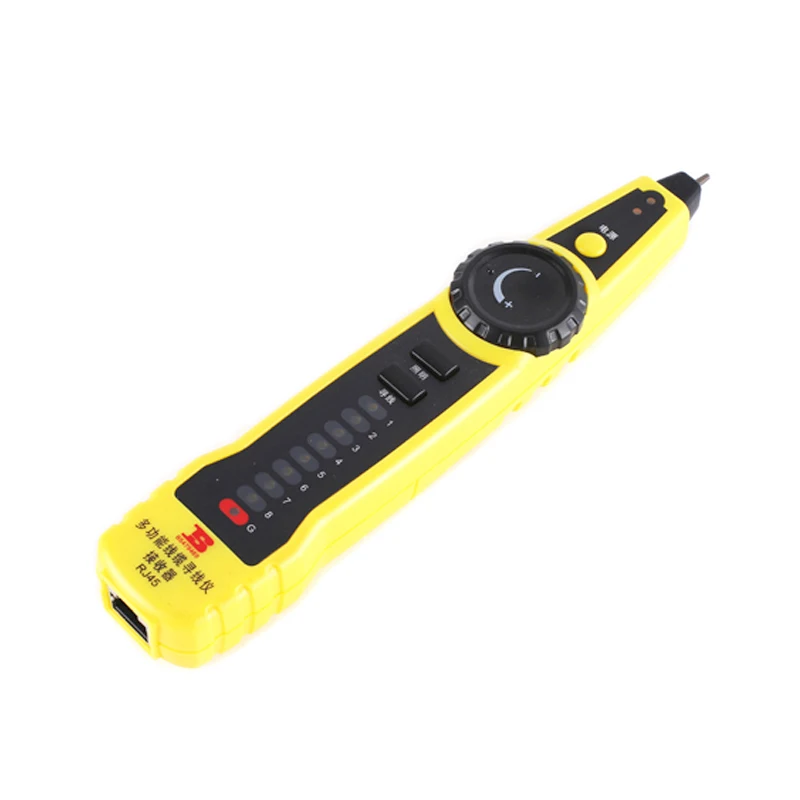 BOSI Network Cable Tester Detector RJ11 RJ45 Cat5 Cat6 Telephone Wire Tracker Tracer Toner Ethernet LAN Line Finder Newest