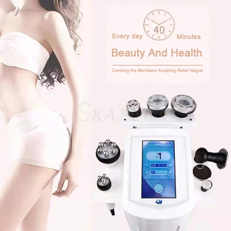 3 In 1 RET Monopolar RF Anti Wrinkle Skin Tightening Vacuum Body Slimming Beauty Machine