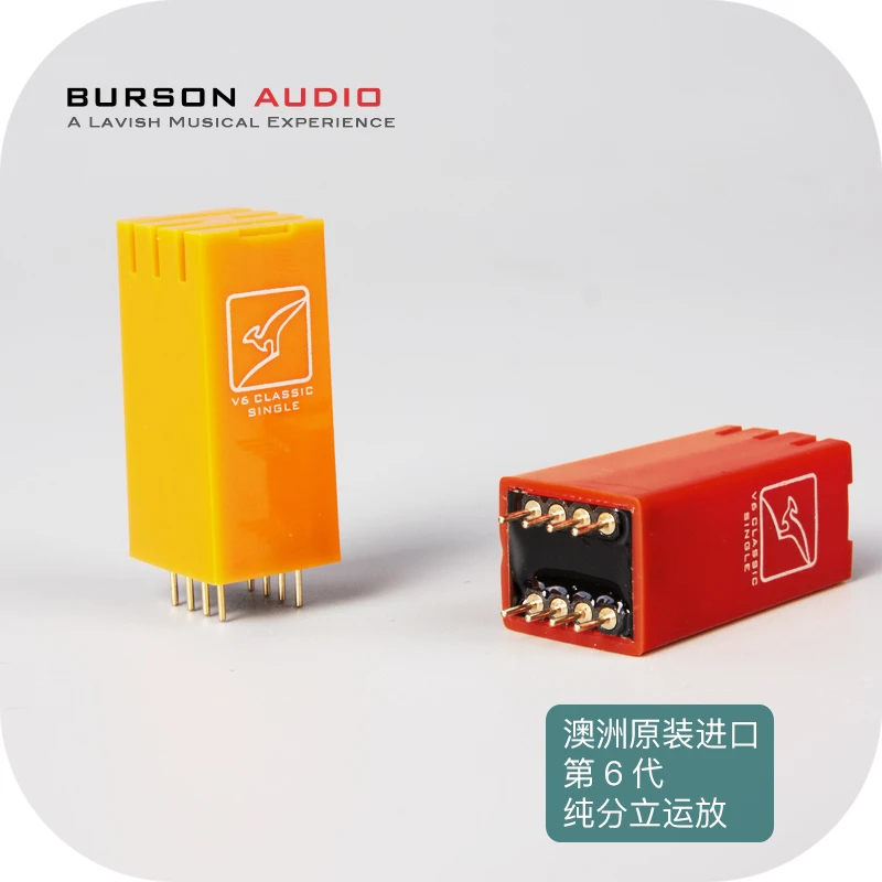 

HIFI Burson V6 Vivid Classic HiEnd Pure Discrete Single and Double Op Amp Opamp IC Chip