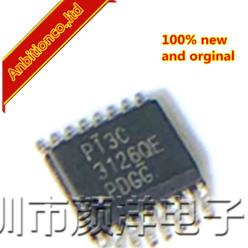 

20pcs 100% new and orginal best qualtiy PI3C3126QEX 100% can work