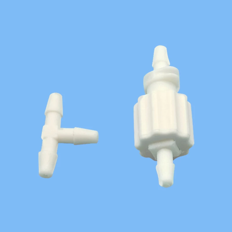 2 Sets Air Quick Release Joint T Type Cross Valve  For RC Airplanes Parts Electric Planes Foam Model Accessories