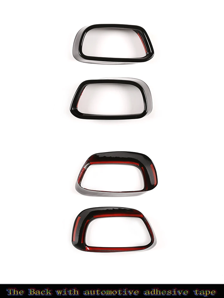 Für BMW X5 F15 X6 F16 2014-18 Auto Styling Schwanz Schalldämpfer Auspuffrohr Ausgang Abdeckung Trim Außen Zubehör (für M Sport Version) – Detail 19
